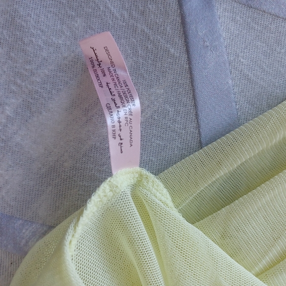 La Vie en Rose sheer robe - Picture 6 of 6